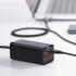 Baseus GaN3 Pro fast universal GaN charger 2 x USB Type C / 2x USB 100W PD3.0, QC4.0 +, AFC - black